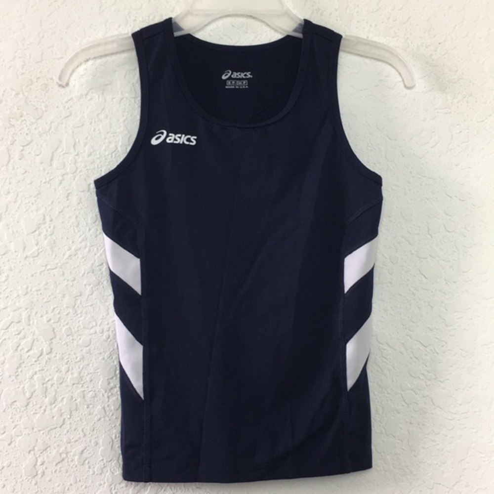 ✅Women Asics Navy Tank Top Size S